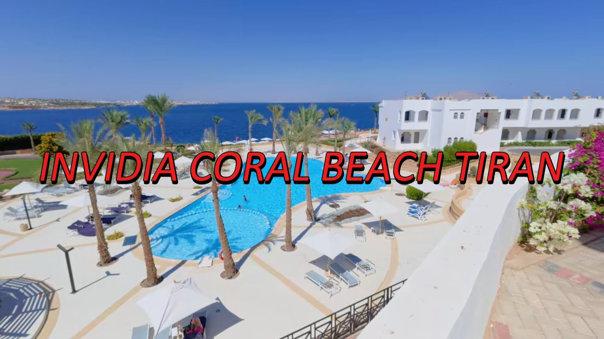 INVIDIA CORAL BEACH TIRAN Шарм Эль Шейх смотреть онлайн