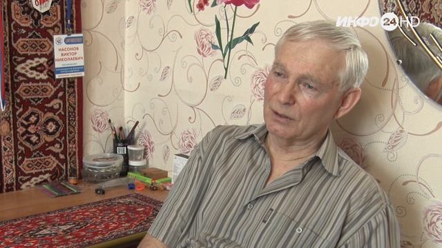 РЕПОРТАЖ:  ВИКТОР НАСОНОВ: ЖИЗНЬ С ПЕСНЕЙ