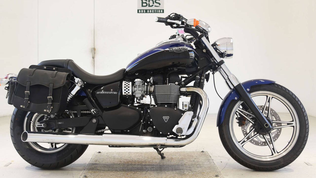 Triumph SPEED MASTER - SMTTJ9168RD612229 смотреть онлайн