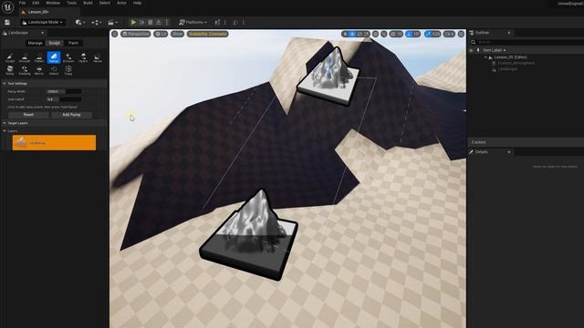 05. Create a Landscape смотреть онлайн