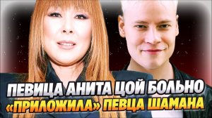 Анита Цой больно приложила певца Шамана ★ Новости Шоу-Бизнеса