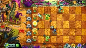 Новый мир в игре Зомби 🧟против растений 2🍀1 день