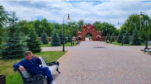 ЖИЗНЬ В СЕЛЕ:часть1/СЪЕЗДИЛИ НА УСАДЬБУ САМАРИНЫХ