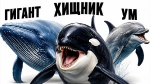 Все киты и дельфины за 8 минут