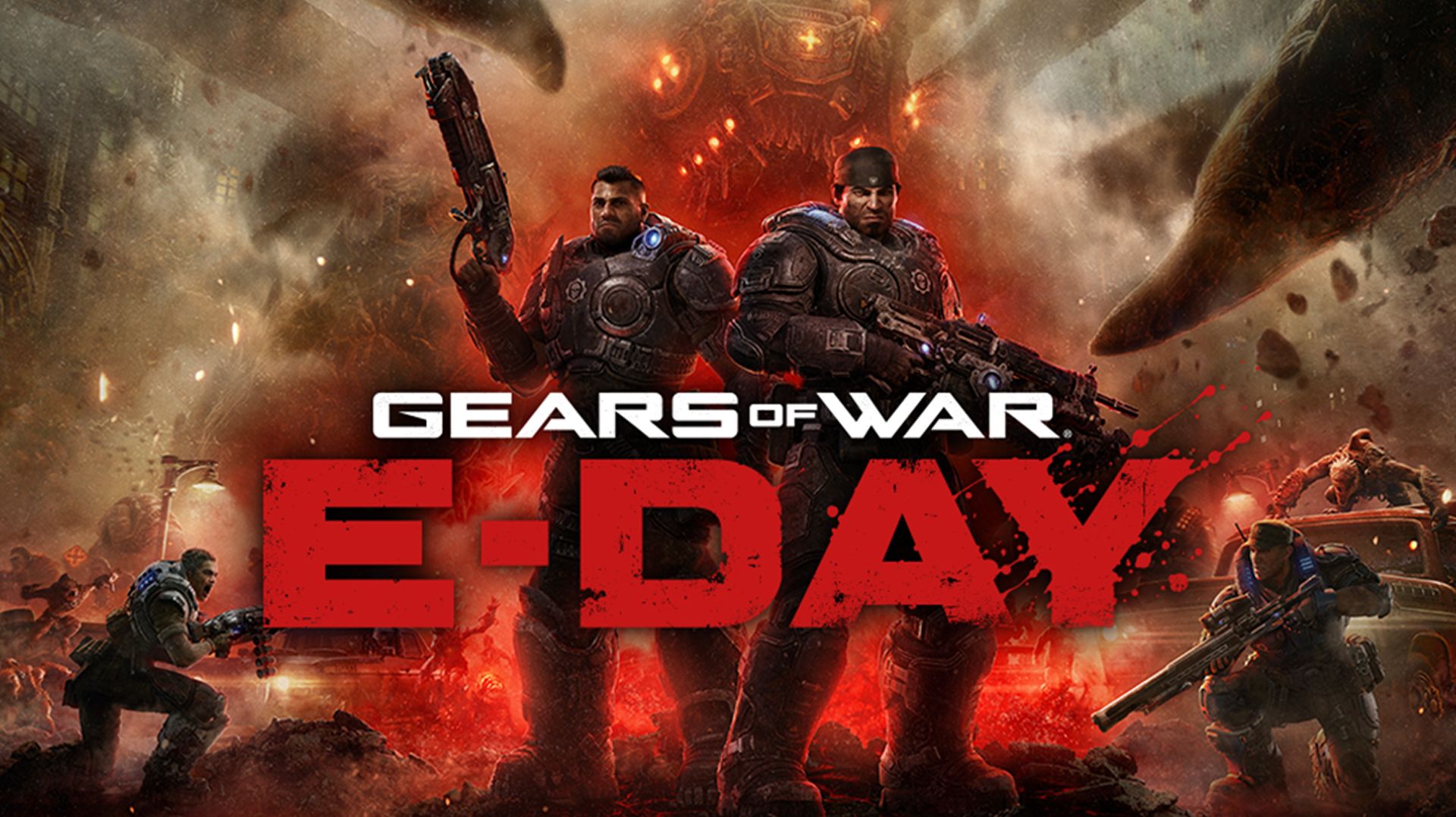 Gears of War: E-Day | Официальный геймплейный трейлер брутального экшена | Xbox Games Showcase 2026