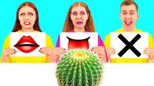 Откуси Лизни или Ничего Челлендж # Сумасшедший Челлендж от DaGaDa Challenge