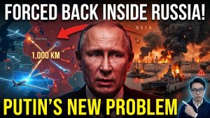 Putin Tried to Push FORWARD… Then Ukraine FORCED His Army Back Into Russia!