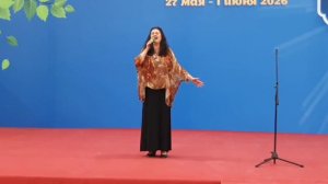 В ДОРОГЕ ТВОИХ ПОБЕД. ИСПОЛНЯЕТ ИРИНА БЕНДИЦКАЯ. МУЗЫКА ИЛЬНУРА ГАНИЕВА. СЛОВА ЮРИЯ СОБОЛЯ