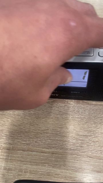 Часы Sony