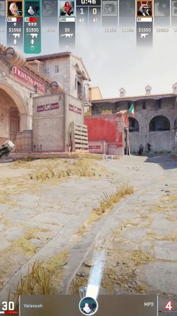 CS2 / Valavush мастерски прошелся с ПП по оппоненту