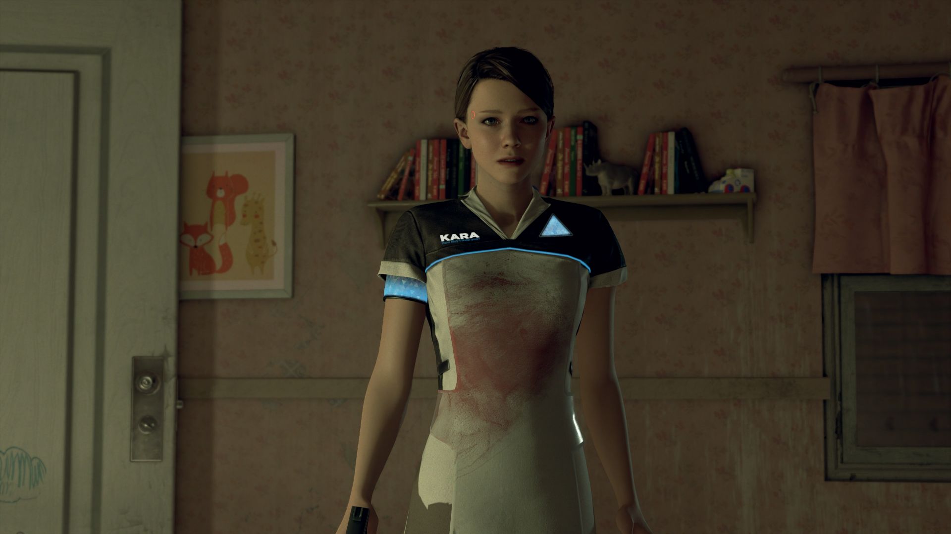 Detroit - Become Human #6 Страшная ночь