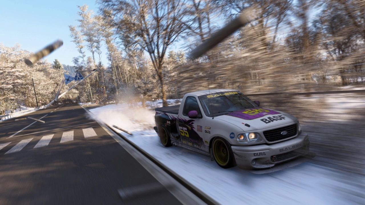 Техника «Разрушительное ядро» в Forza Horizon 6