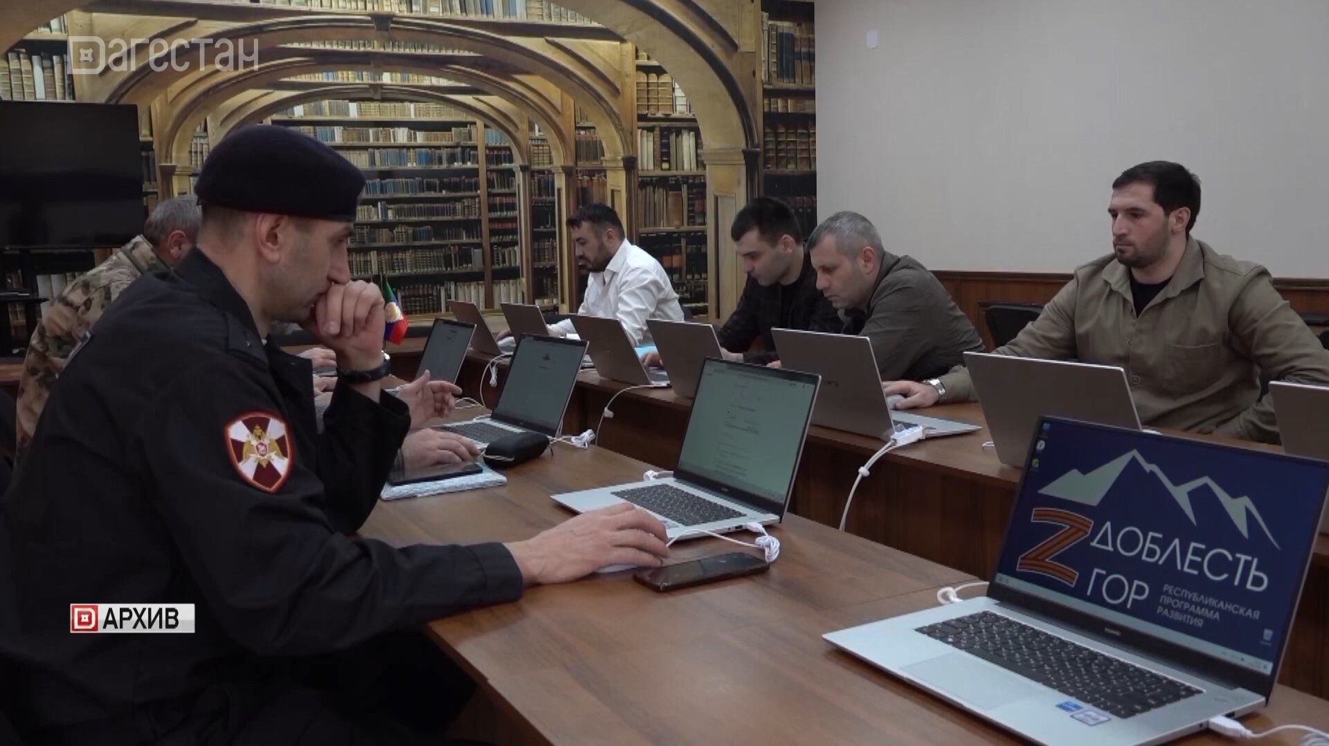 Участники СВО в Дагестане проходят спецподготовку по программе развития «Доблесть гор» смотреть онлайн