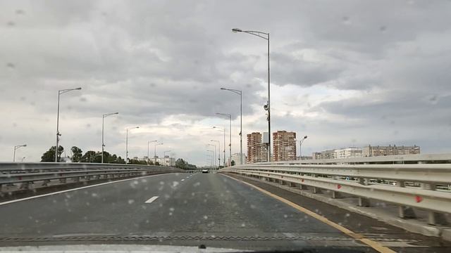 Едем в Самару Дождь и Радуга 🌈