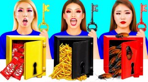 Выбери Правильный Ключ Челлендж # Битвы с Едой от Toon Toon