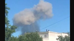 ВЗРЫВ В БЕЛГОРОДЕ СЕГОДНЯ ВИДЕО. АТАКОВАН БЕЛГОРОД