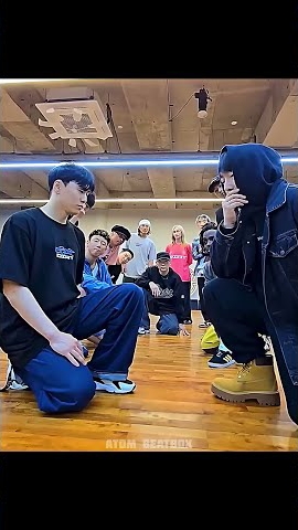 Dancers and water pour beatboxing #shorts #kpop #viral #dance