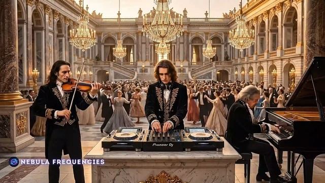 Вдохновленный фестивалем мелодичного техно в Королевском дворце Паганини, Бетховена и Листа