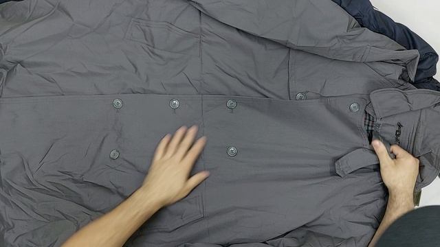 Тренч пальто мужские 