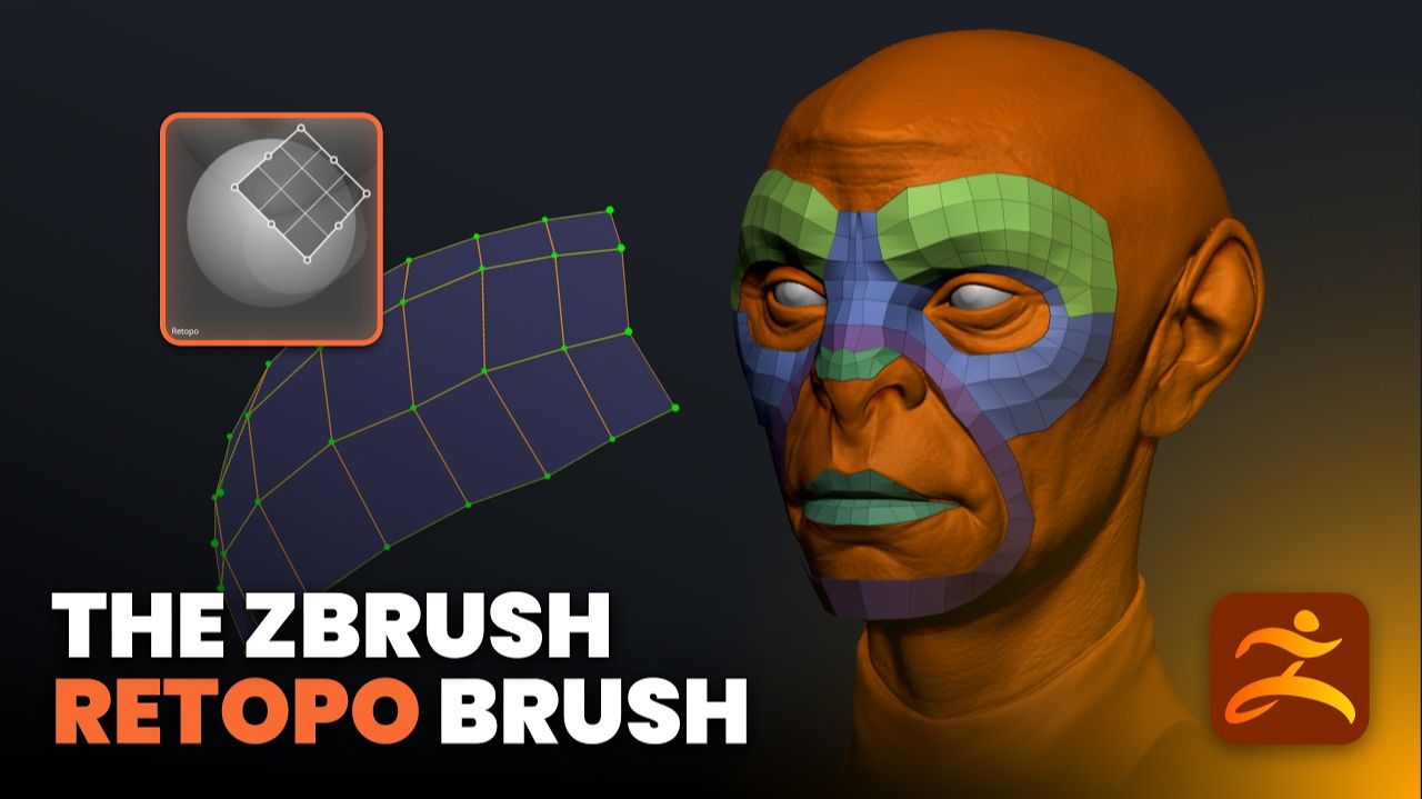 Самый быстрый способ ретопологии в ZBrush 2026: превращаем рутину в творческий поток!
