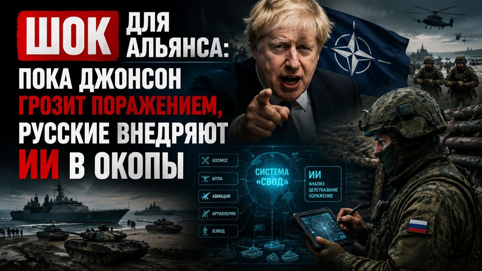 «Бредовые фантазии» Джонсона и «Мёртвая рука»: Такого ответа Запад не ждал смотреть онлайн