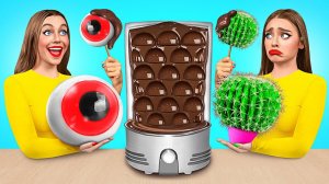 Шоколадный Фонтан Челлендж # Битвы с Едой c TeenDO Challenge