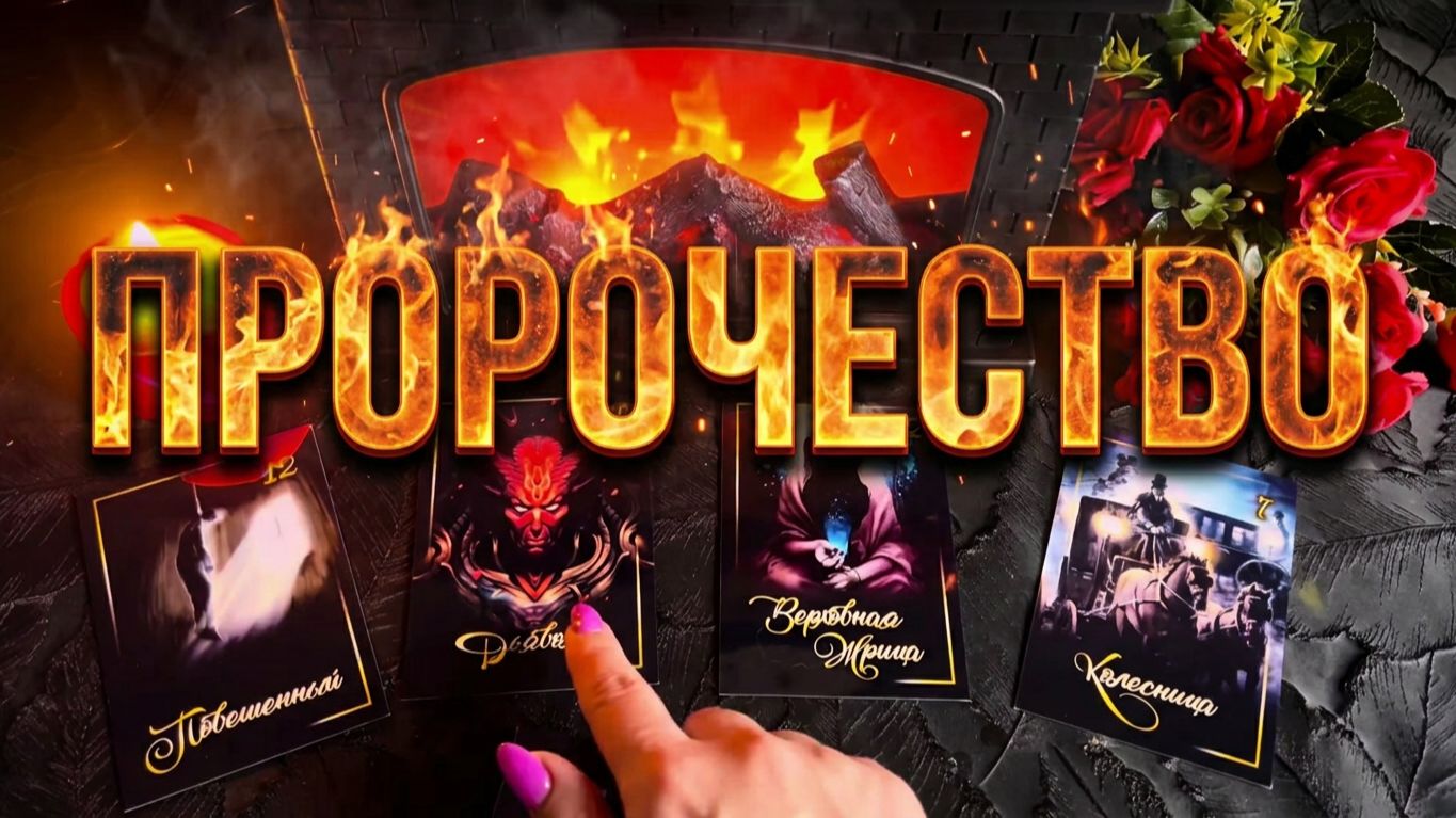 🔥ВАША СУДЬБА.  ЧТО ПРОРОЧАТ КАРТЫ ☝️ ГОЛОС СВЫШЕ  ДЛЯ ТЕБЯ 💯🙏