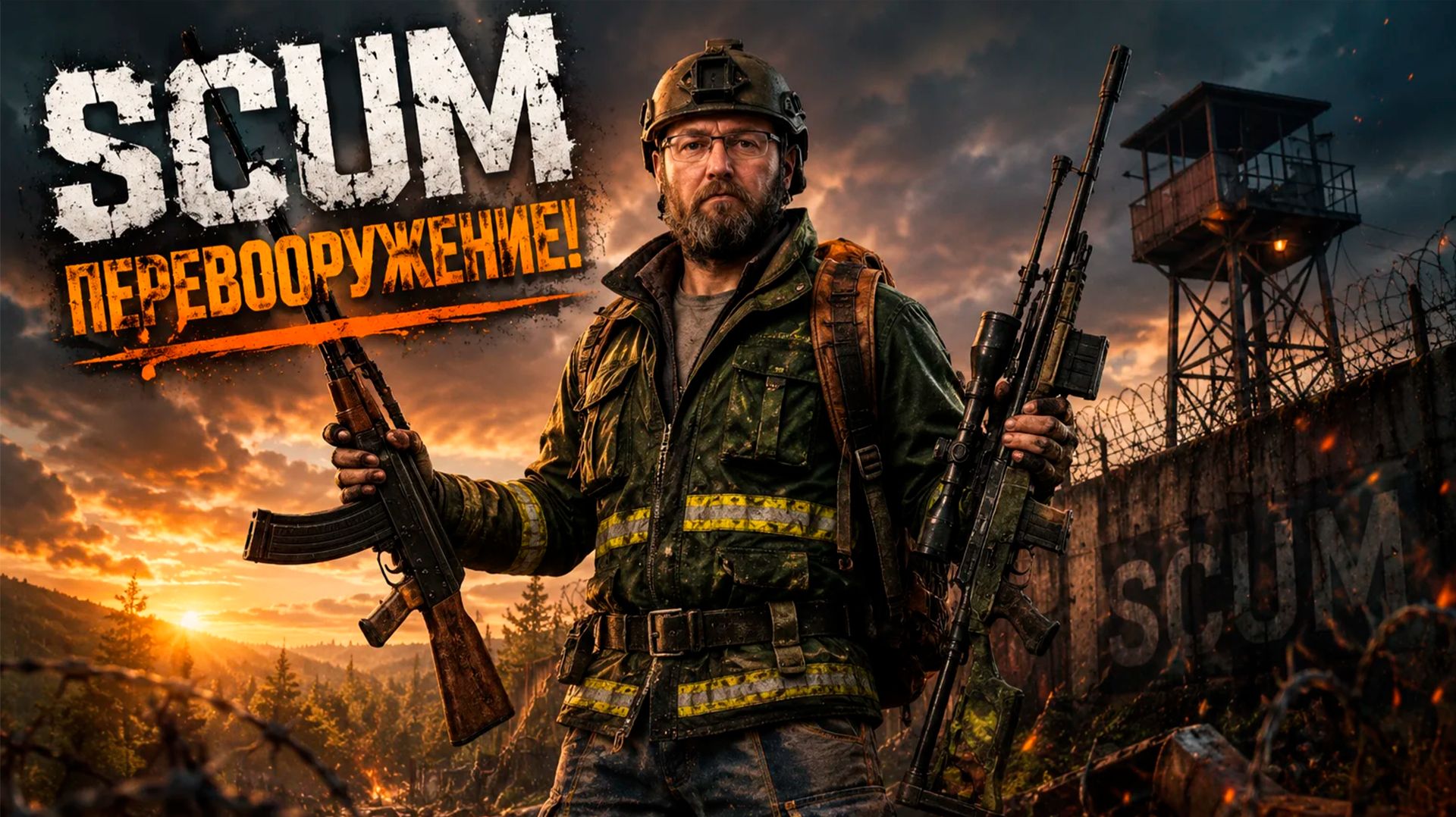 SCUM #11 Новое ОРУЖИЕ!!! смотреть онлайн