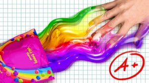 РАДУЖНЫЕ ХУДОЖЕСТВЕННЫЕ ИДЕИ И КРУТЫЕ ШКОЛЬНЫЕ ПОДЕЛКИ