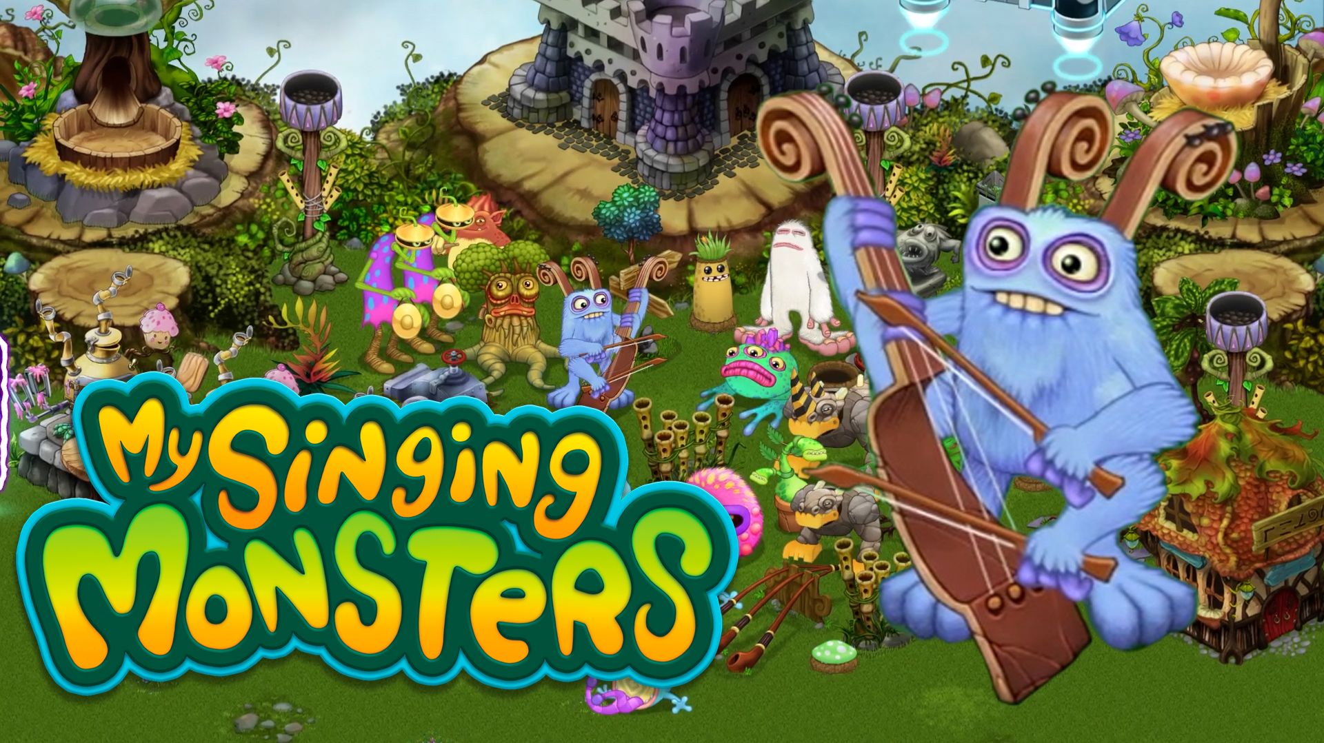 ПОЛУЧИЛИ СМЫЧОРОГА ※ My Singing Monsters #15 смотреть онлайн