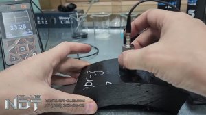 UDR-RF PRO измерение толщины полиэтилена ПНД