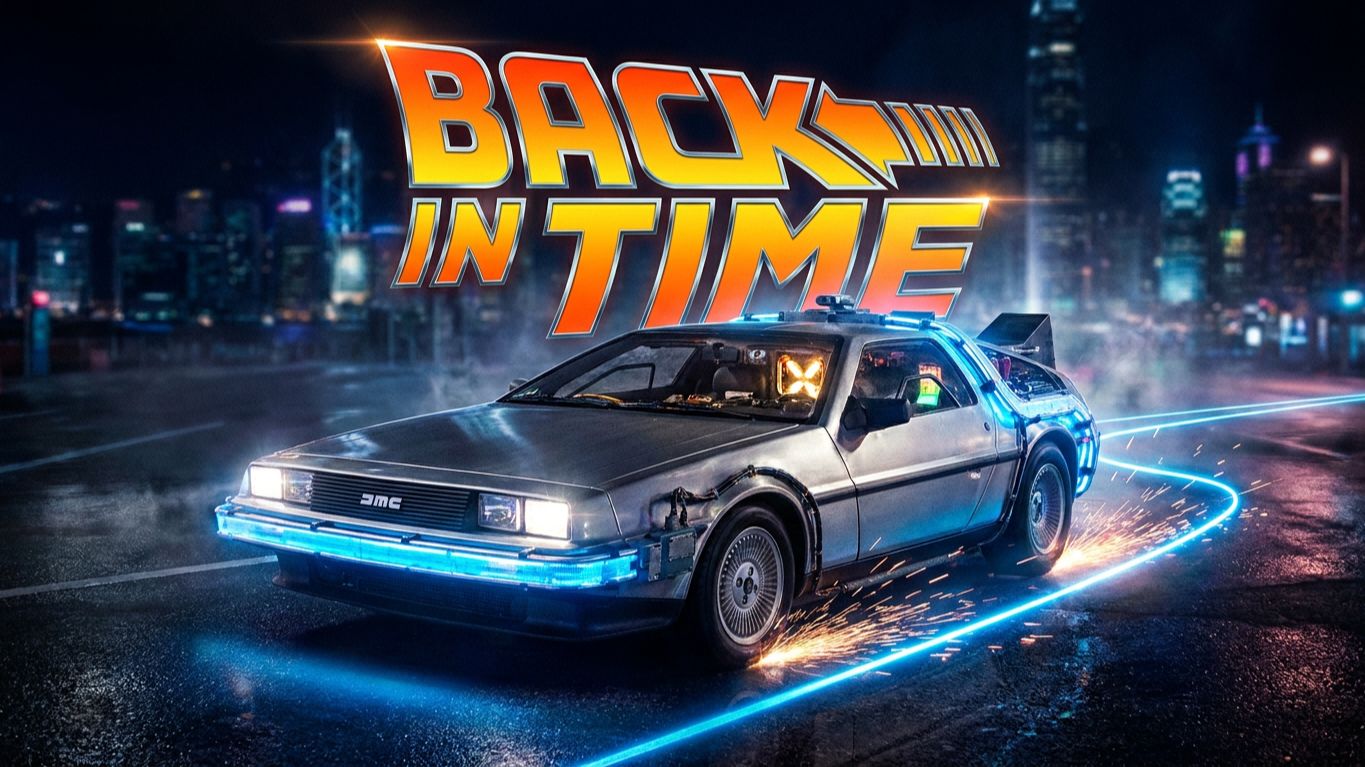 Huey Lewis The News - Back In Time _НАЗАД В БУДУЩЕЕ