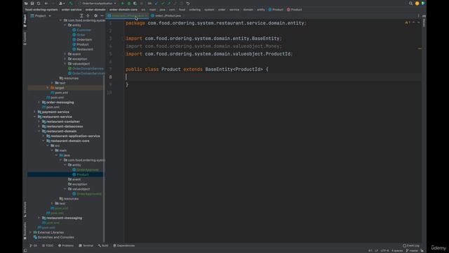 55. Domain core module Adding Aggregate Root and Entities смотреть онлайн