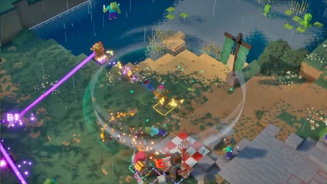 MINECRAFT DUNGEONS II - Дебютный  трейлер - Xbox Showcase 2026 - Gamemagaz (1080p)