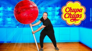 Я СДЕЛАЛ ГИГАНТСКИЙ Chupa Chups ВЕСОМ 160 КИЛОГРАММА