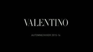 Показ женской коллекции Valentino осень-зима 2015-2016