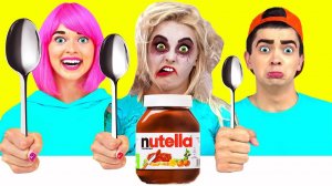 Большая, Средняя или Маленькая ложка Челлендж от Ideas4Fun Challenge