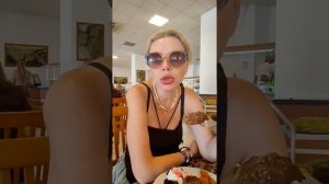 Наш обед в Турции. Что делать, если тянет на фрукты