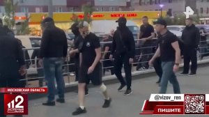 Незнакомцы в масках устроили массовое побоище на детской площадке в Балашихе