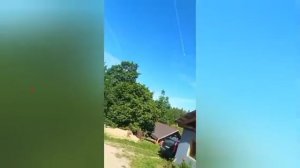 ‼️🇫🇷🇺🇦Французский истребитель Rafale впервые сбил украинский БПЛА над Латвией коммент на высоте
