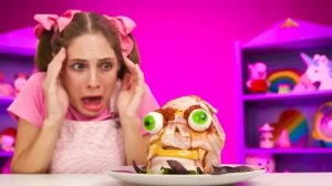 Холодная или Горячая Еда Челлендж # Забавные Лайфхаки с Едой от Fun Teen