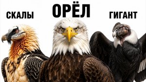 Все хищные птицы за 8 минут — часть 2