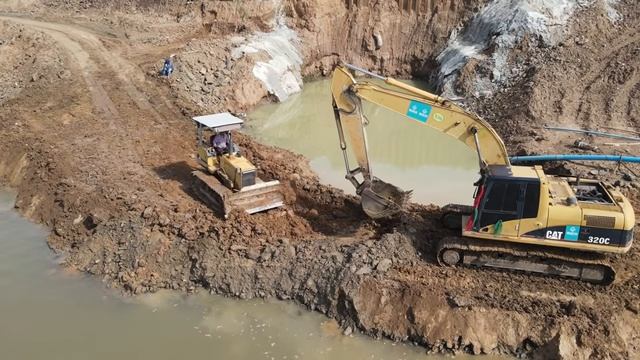 Emergency Road Repair! Huge Bulldozer & Dump Truck Battle Severe Flood Destruction смотреть онлайн