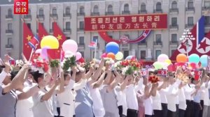 🇨🇳🇰🇵Си Цзиньпин прибыл с государственным визитом в КНДР
