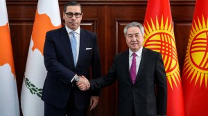 Кыргызстан и Кипр подписали программу сотрудничества до 2028 года