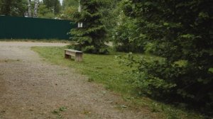 Сюрприз для доченьки. Погода не дает делать дела