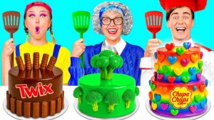 Кулинарный Челлендж # Сумасшедшие Кулинарные Идеи