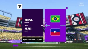 Бразилия - Гаити Чемпионат Мира 2026 игра FC26