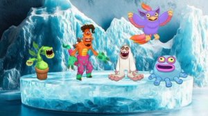 Сцена Холода ❄️ Вся песня (ПОСЛЕДНЯЯ ВОЛНА) ФАНДМЕЙД, My Singing Monsters 🦕