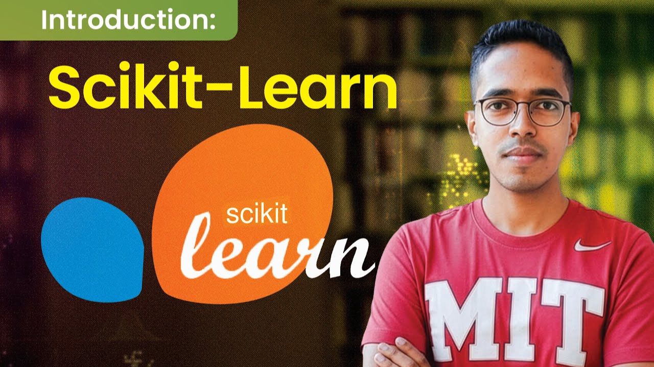35) Introduction to Scikit-learn in Python Foundations for Machine Learning смотреть онлайн